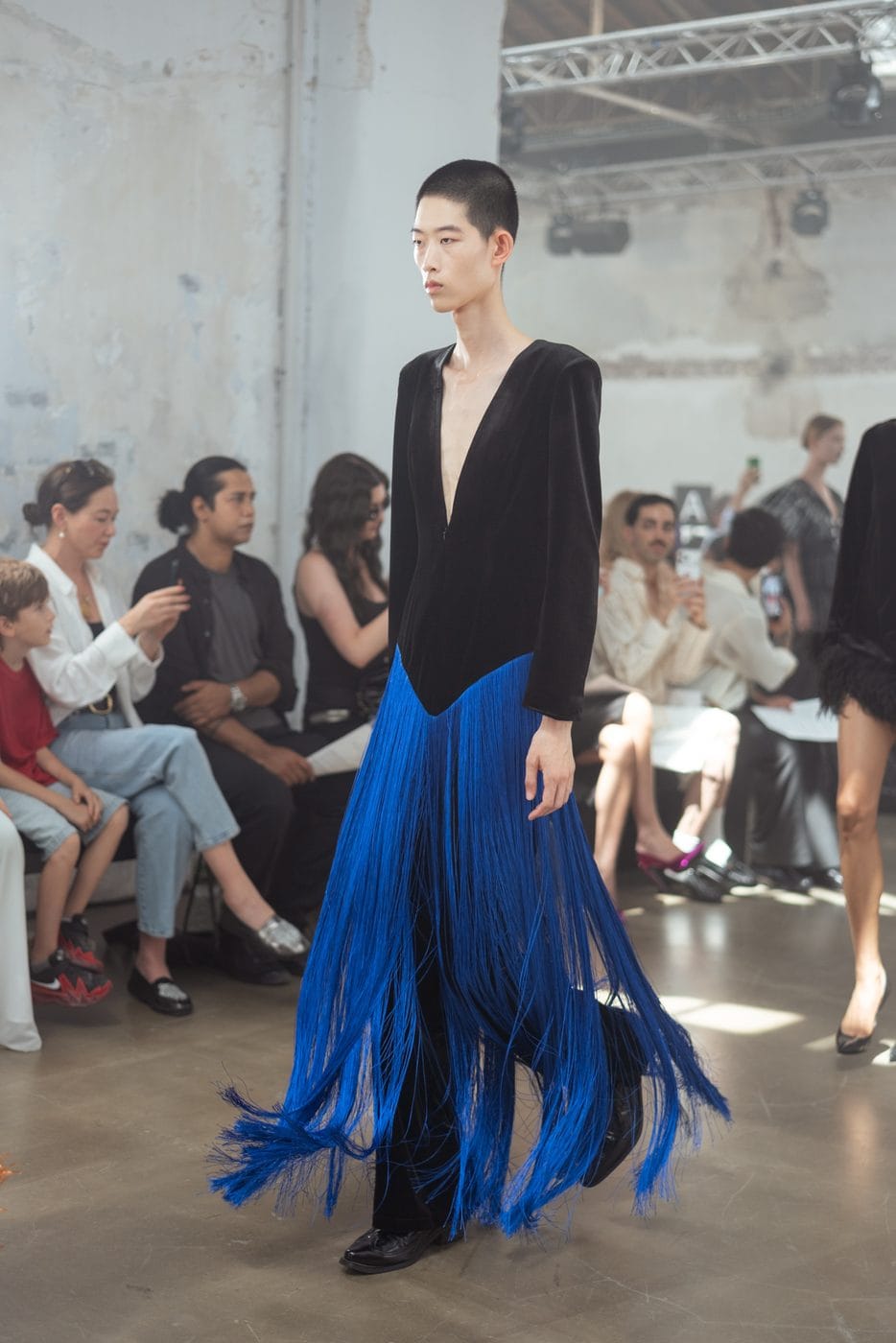 RVNG runway show, Paris, look 6