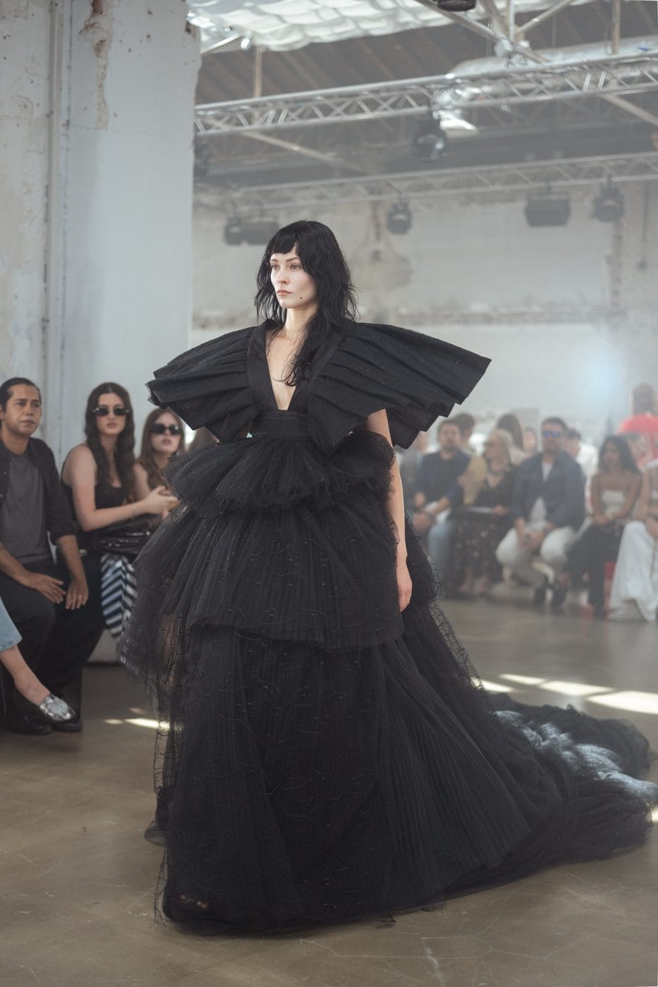 RVNG runway show, Paris, look 8