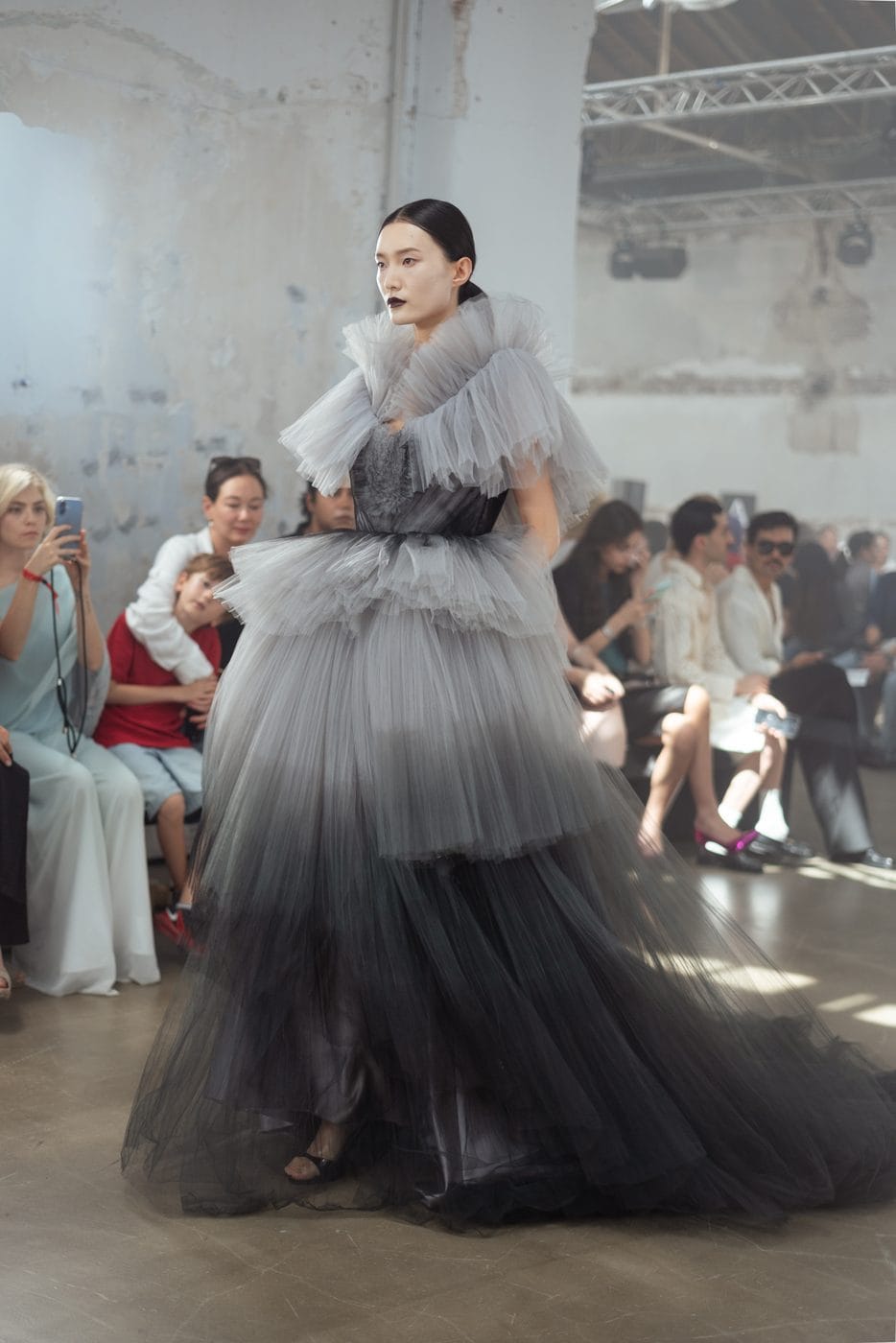 RVNG runway show, Paris, look 10
