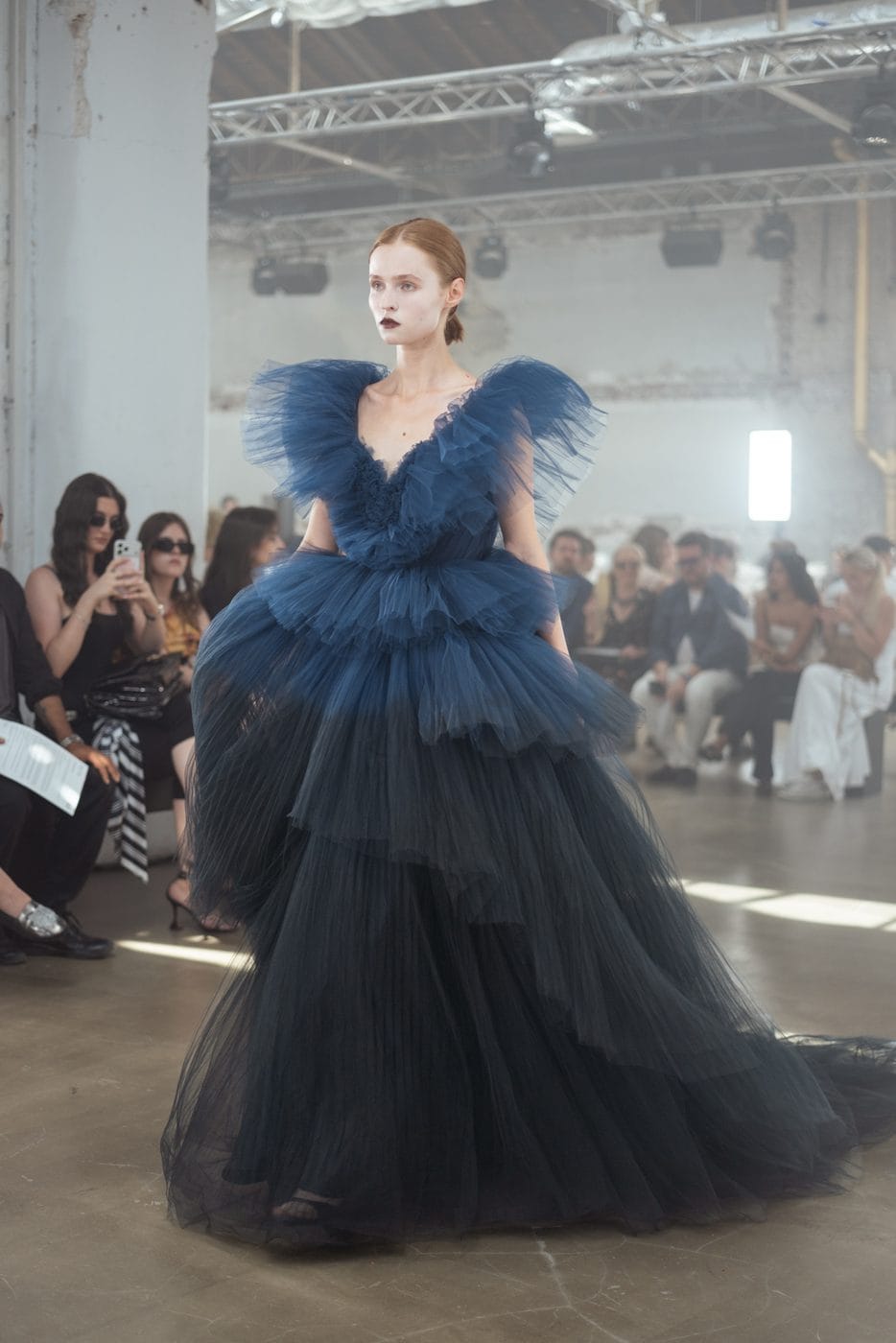 RVNG runway show, Paris, look 11