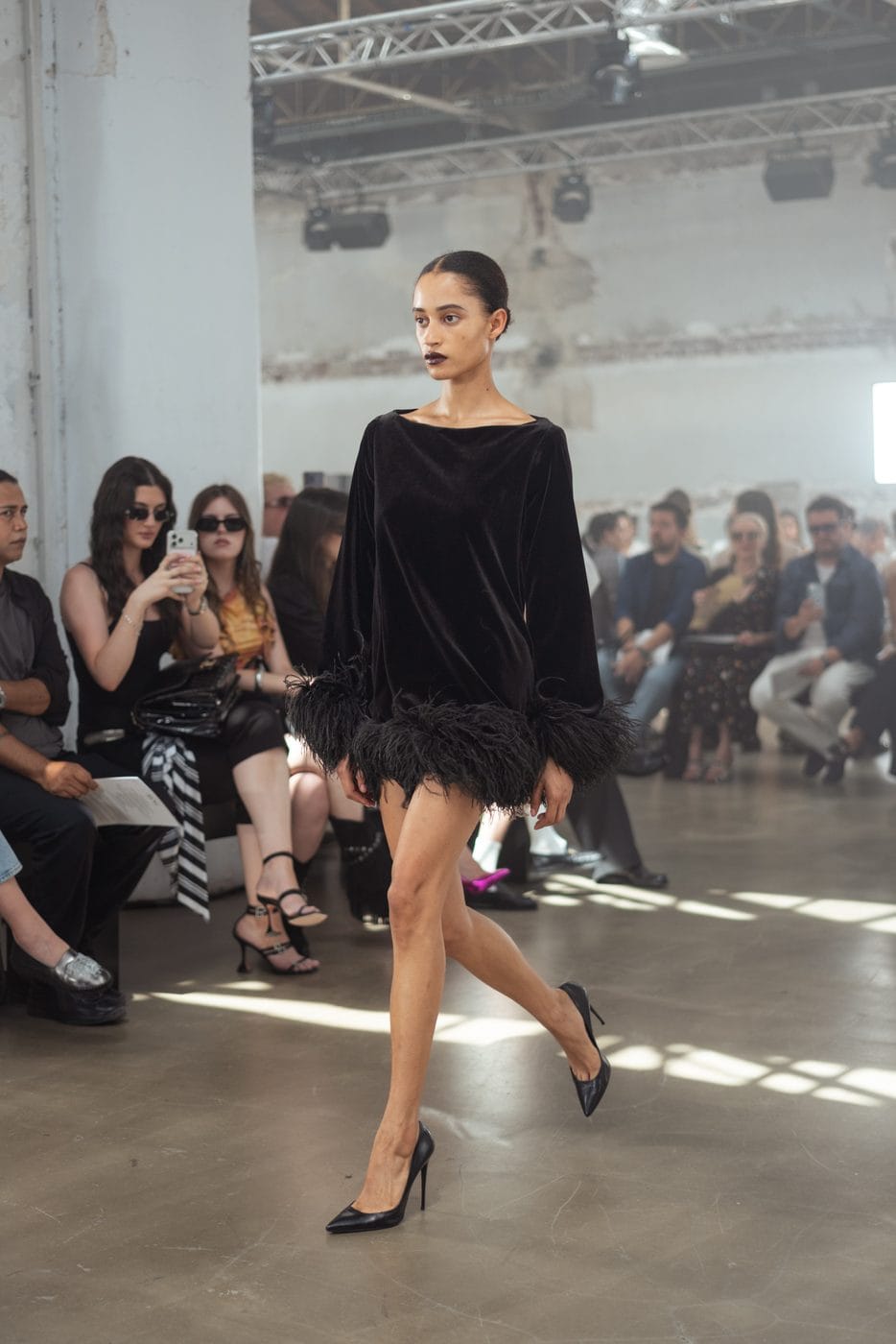 RVNG runway show, Paris, look 15