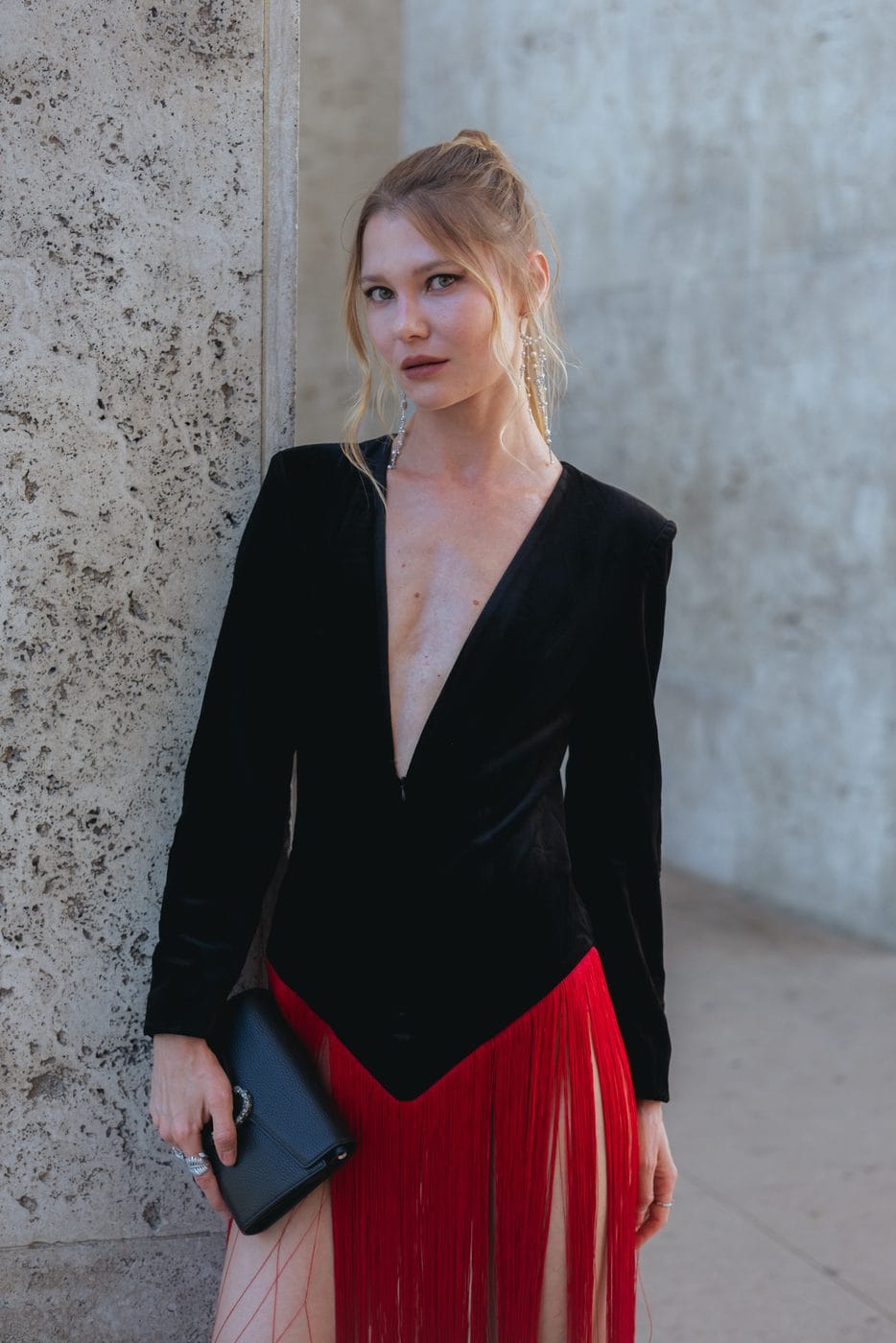 RVNG Couture, guests and portraits, Paris Haute Couture Week, photograph 6