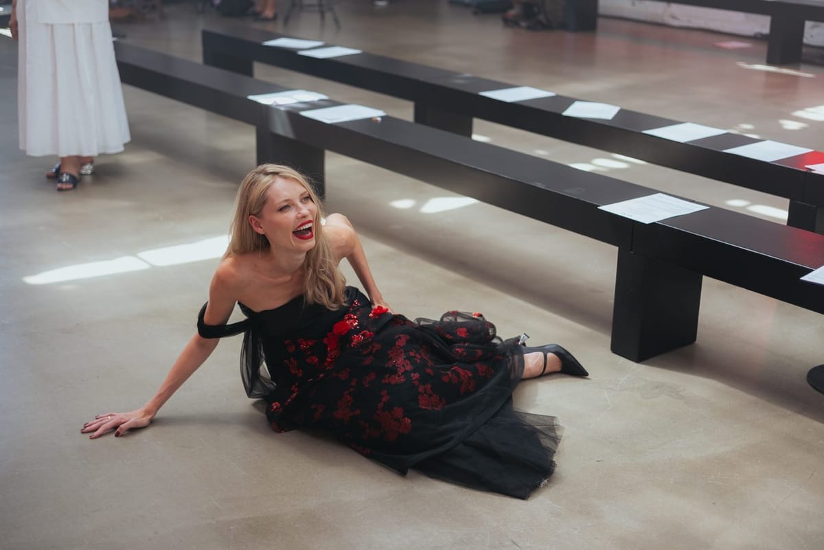 RVNG Couture, guests and portraits, Paris Haute Couture Week, photograph 25
