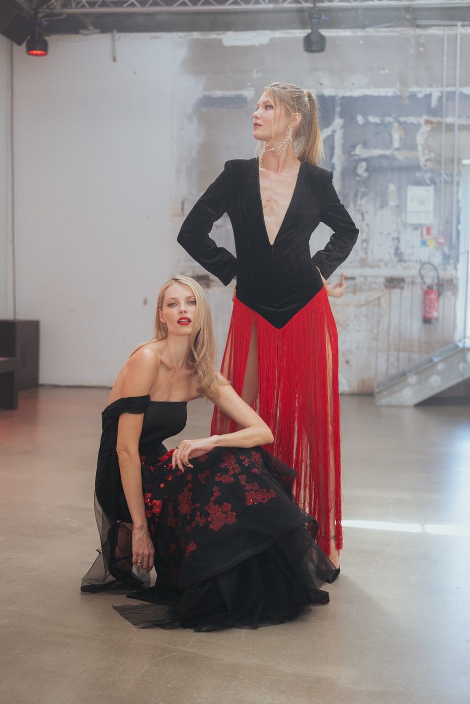 RVNG Couture, guests and portraits, Paris Haute Couture Week, photograph 26