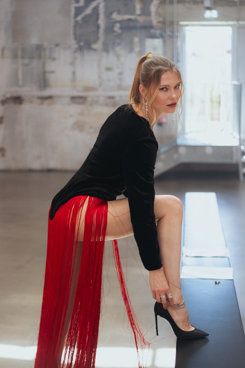 RVNG Couture, guests and portraits, Paris Haute Couture Week, photograph 37