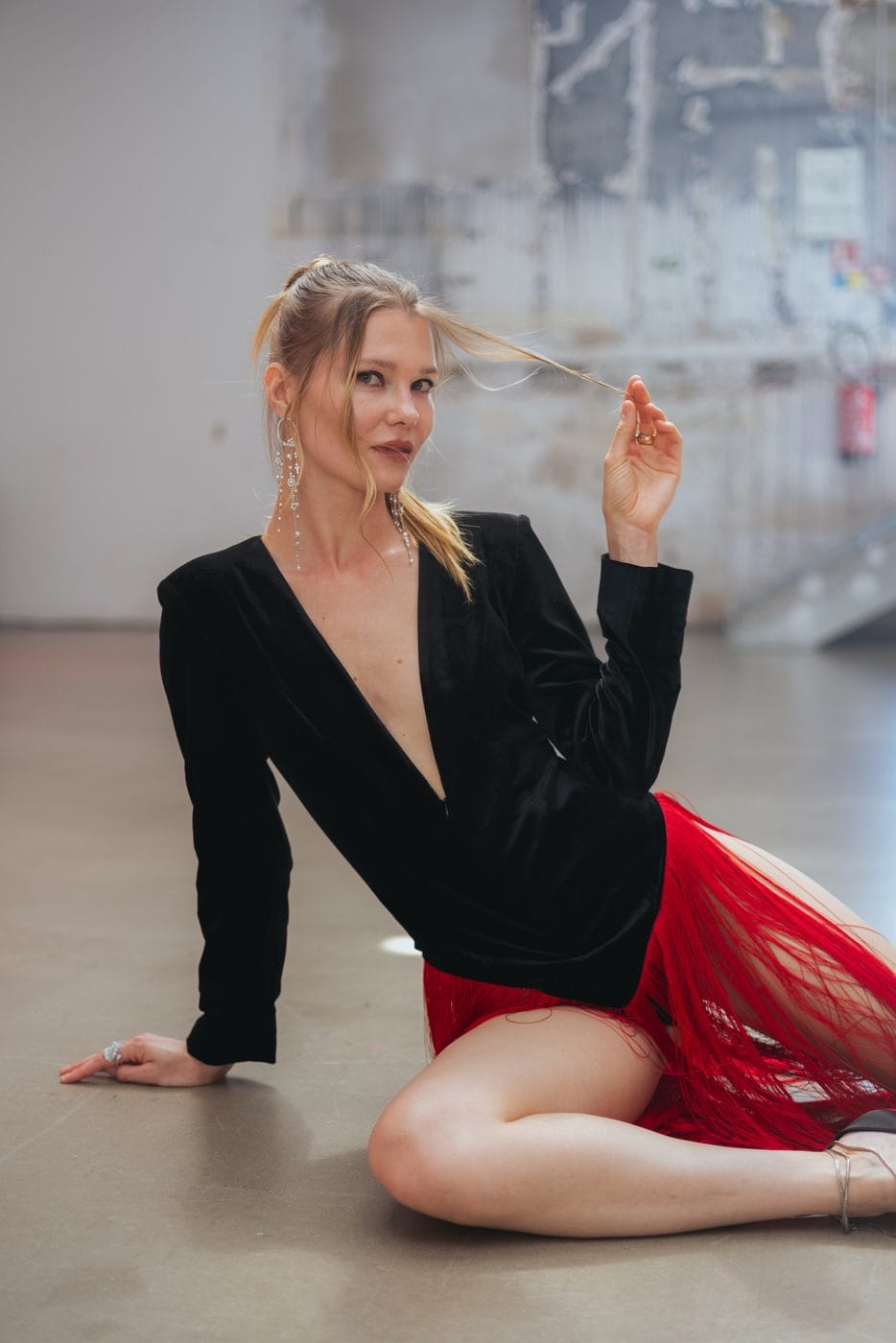 RVNG Couture, guests and portraits, Paris Haute Couture Week, photograph 50