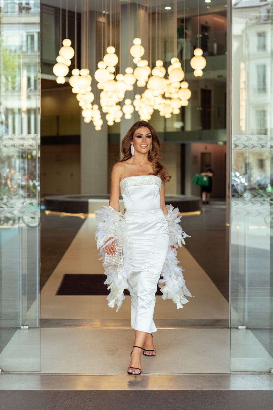 Stéphane Rolland, arrivals, Paris Haute Couture Week, photograph 10