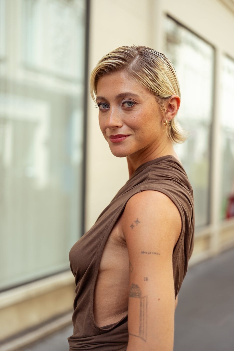 Stéphane Rolland, arrivals, Paris Haute Couture Week, photograph 14