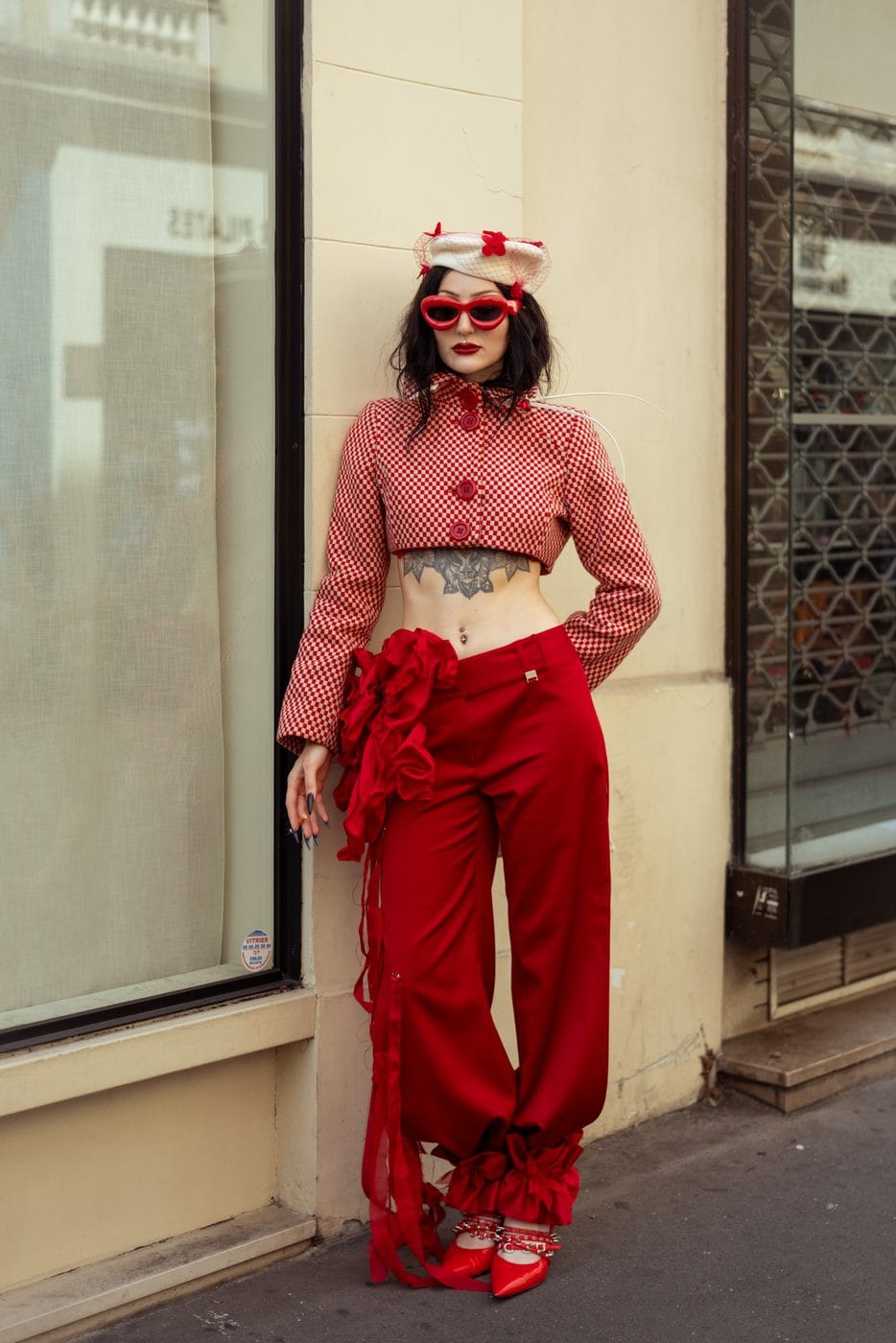 Stéphane Rolland, arrivals, Paris Haute Couture Week, photograph 19