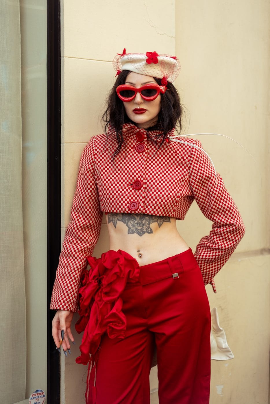 Stéphane Rolland, arrivals, Paris Haute Couture Week, photograph 20