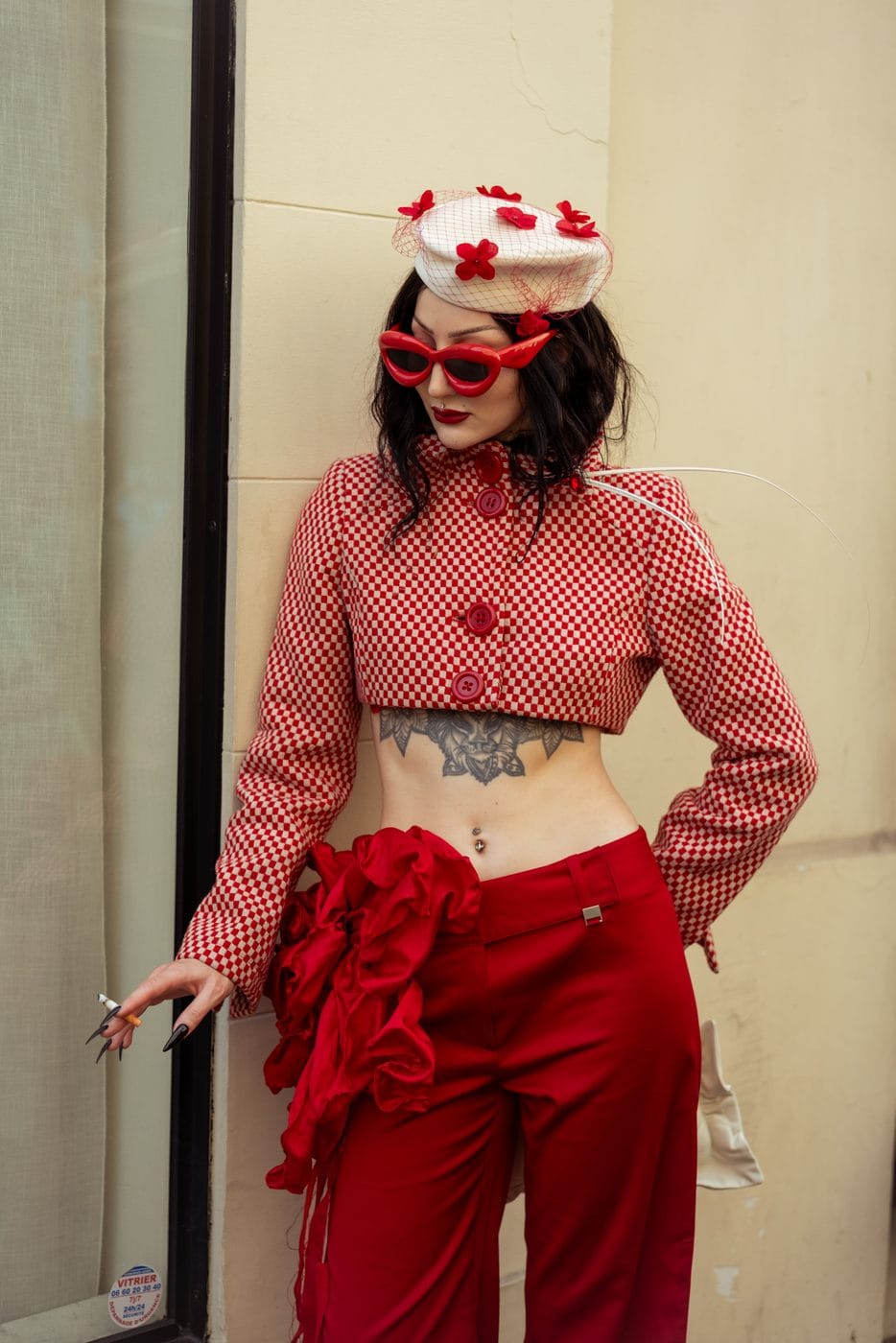 Stéphane Rolland, arrivals, Paris Haute Couture Week, photograph 21