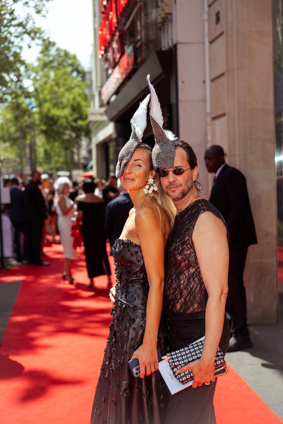 Stéphane Rolland, arrivals, Paris Haute Couture Week, photograph 29