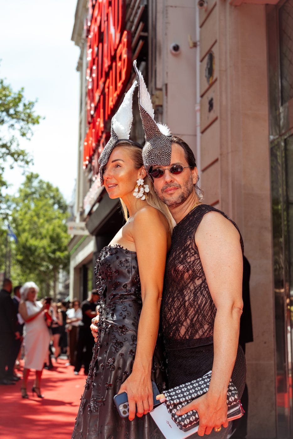 Stéphane Rolland, arrivals, Paris Haute Couture Week, photograph 30