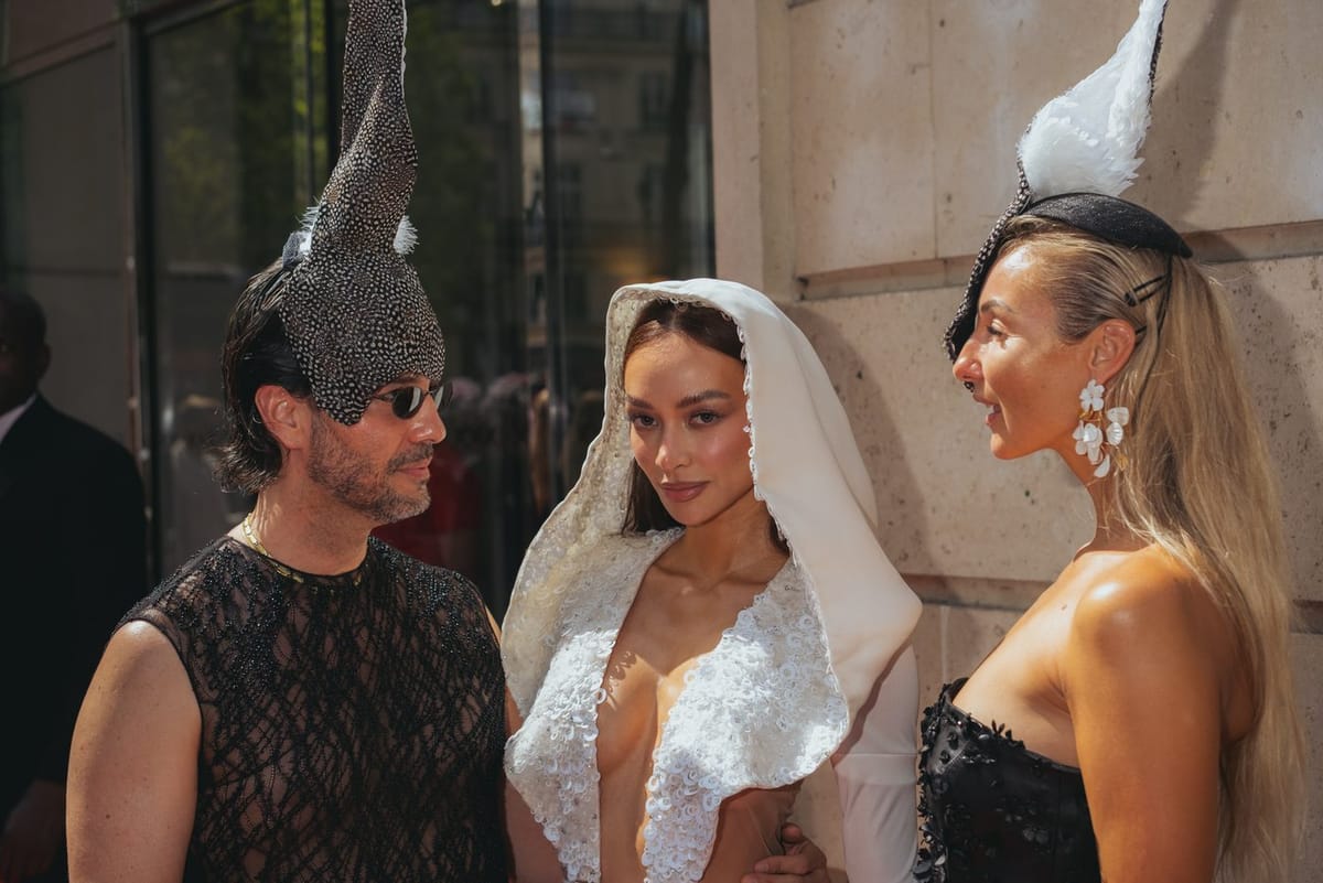 Stéphane Rolland, arrivals, Paris Haute Couture Week, photograph 33