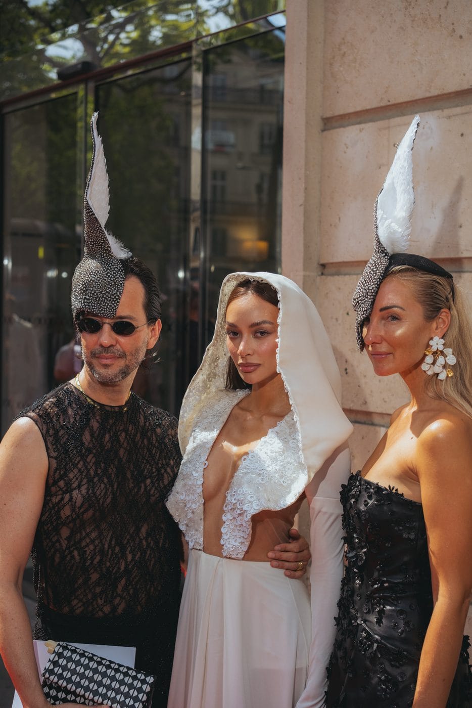 Stéphane Rolland, arrivals, Paris Haute Couture Week, photograph 34