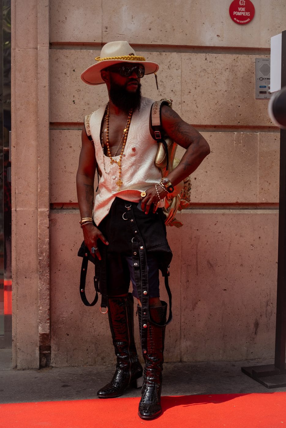 Stéphane Rolland, arrivals, Paris Haute Couture Week, photograph 44