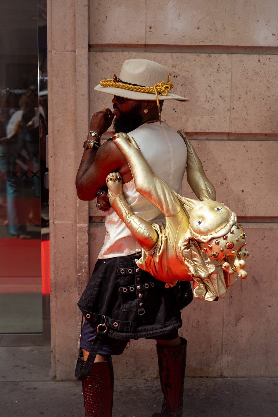 Stéphane Rolland, arrivals, Paris Haute Couture Week, photograph 45