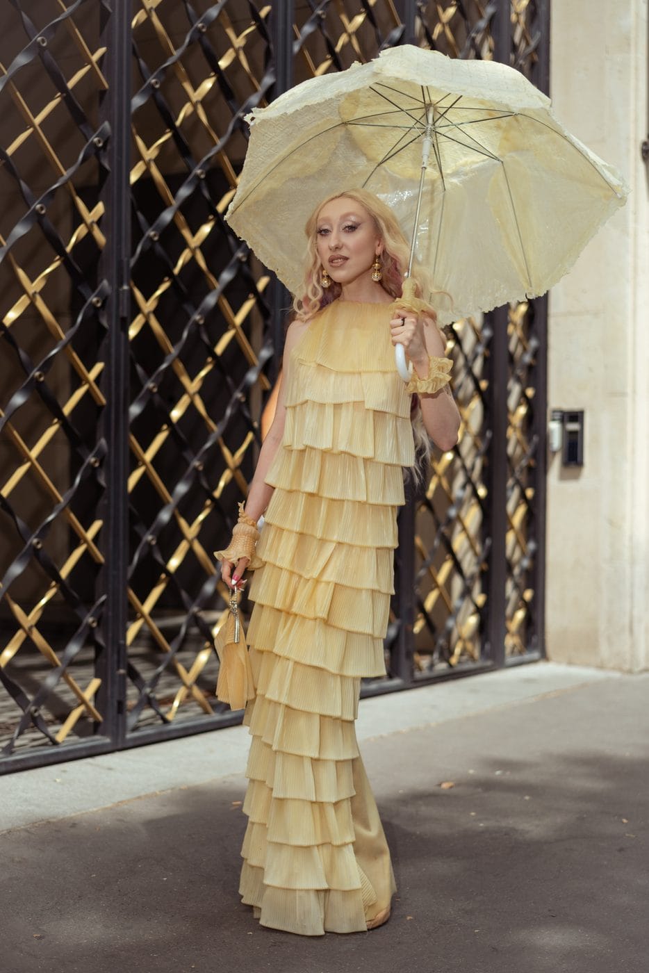 Stéphane Rolland, arrivals, Paris Haute Couture Week, photograph 54