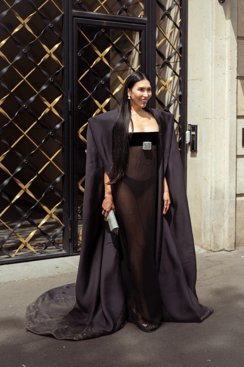 Stéphane Rolland, arrivals, Paris Haute Couture Week, photograph 69