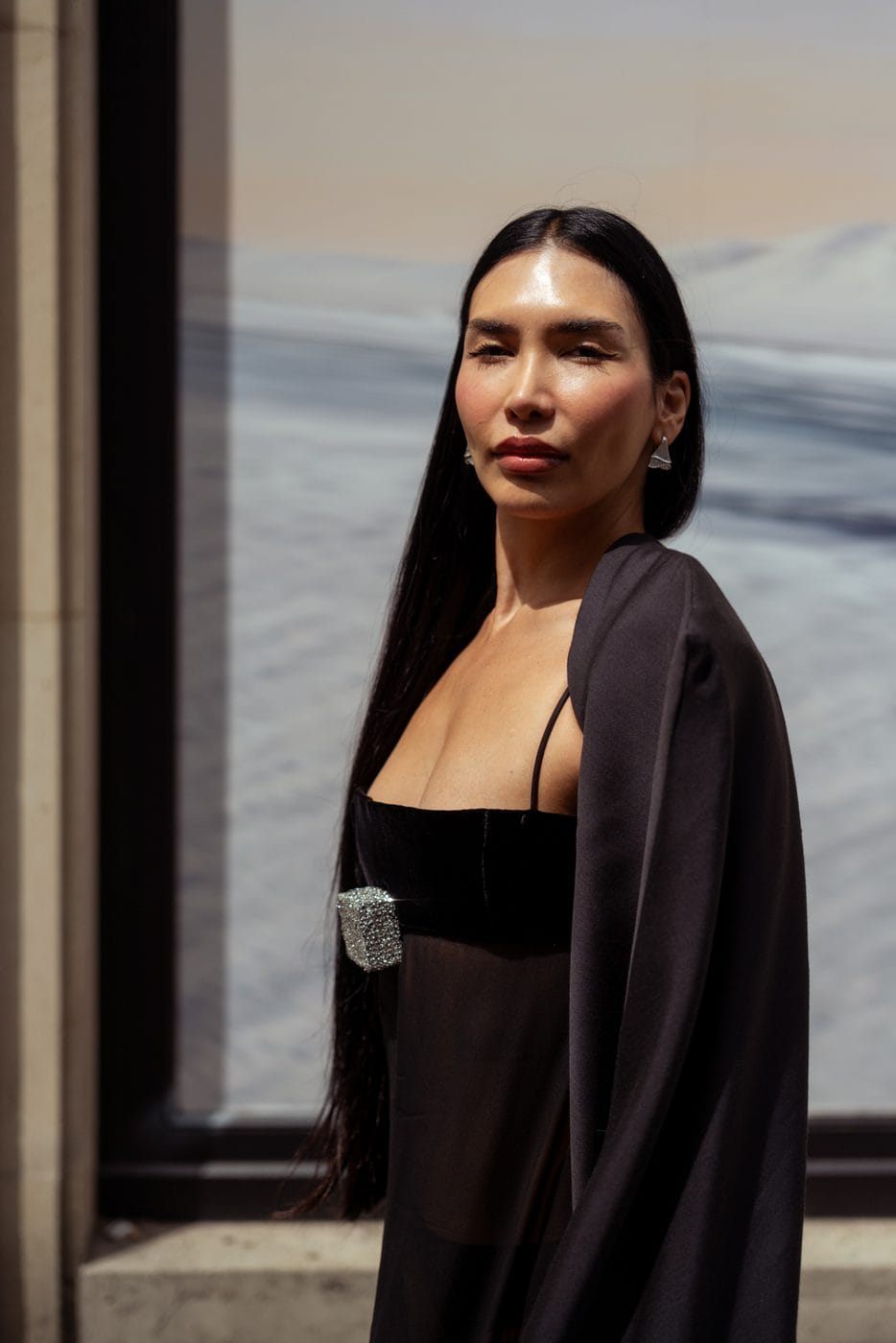 Stéphane Rolland, arrivals, Paris Haute Couture Week, photograph 70
