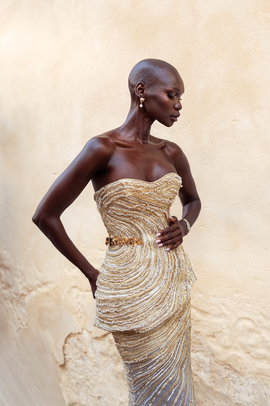 Tony Ward Couture, portrait 14, Paris Haute Couture Week