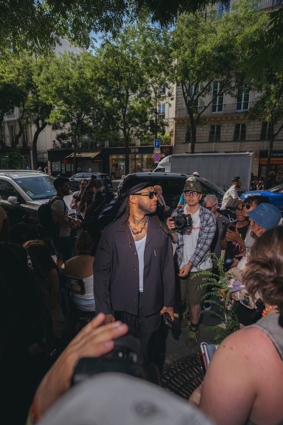 3.Paradis, Paris Men's Fashion Week Spring/Summer 2027, photograph 10