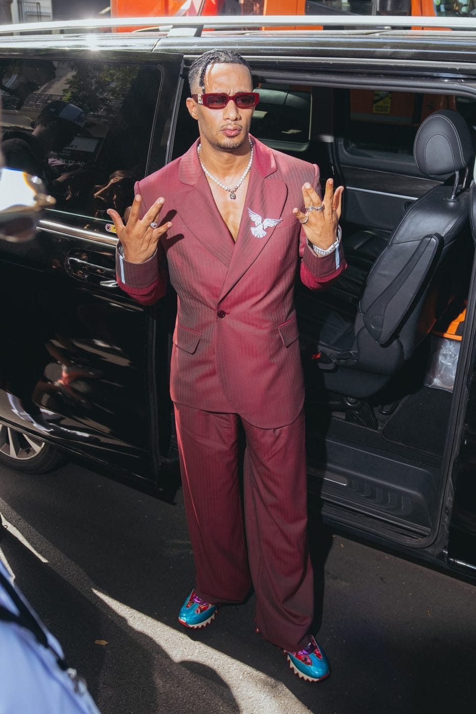 3.Paradis, Paris Men's Fashion Week Spring/Summer 2027, photograph 18
