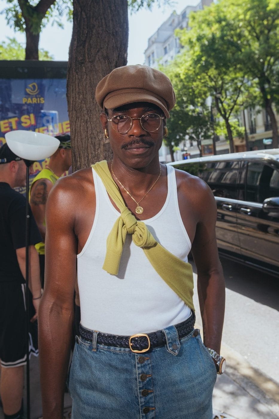 3.Paradis, Paris Men's Fashion Week Spring/Summer 2027, photograph 19