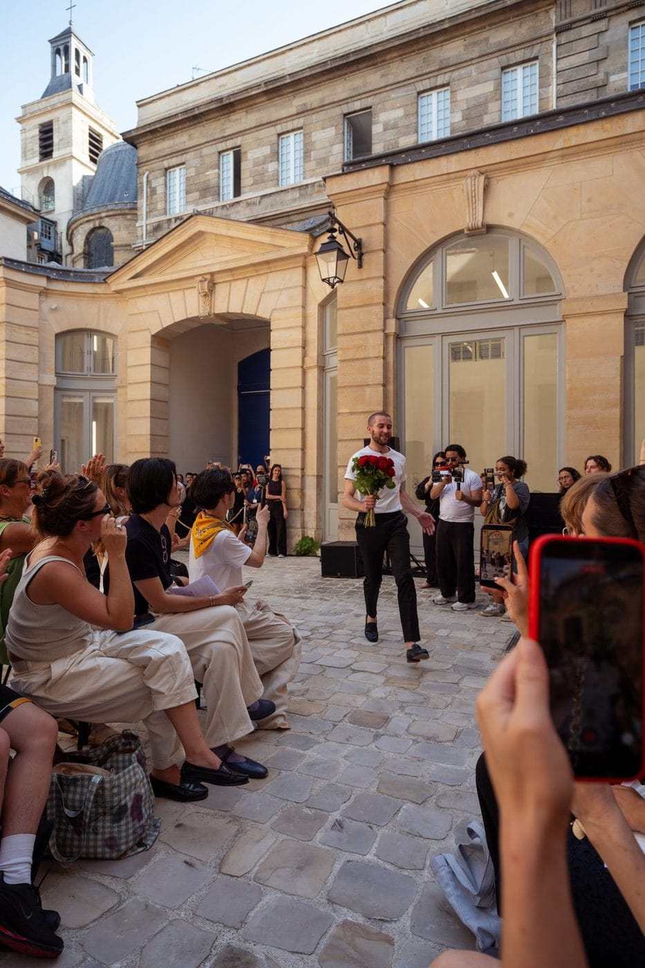 Valette Studio, Paris Men's Fashion Week Spring/Summer 2027, photograph 1