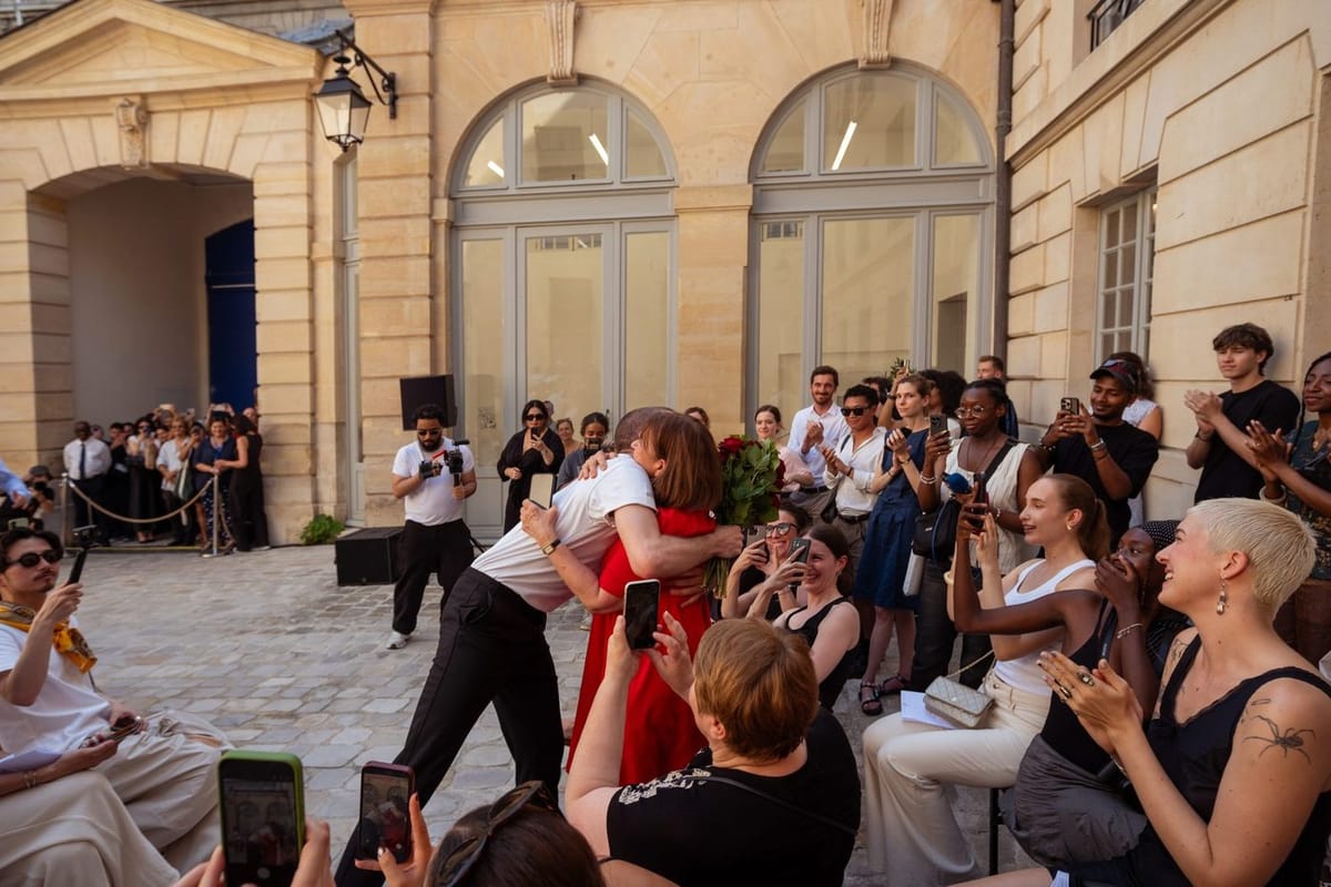 Valette Studio, Paris Men's Fashion Week Spring/Summer 2027, photograph 2