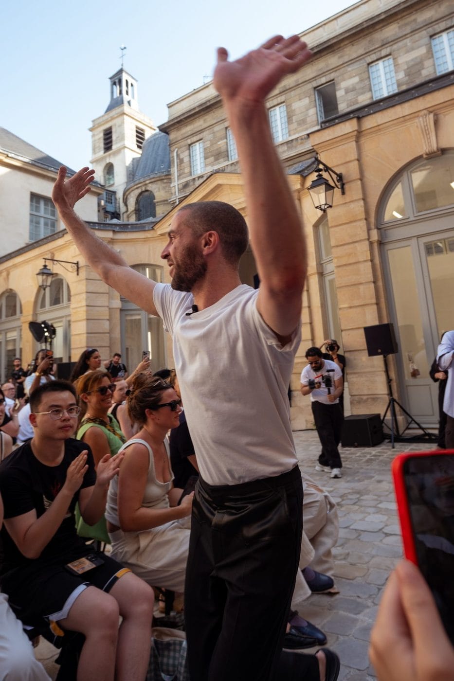 Valette Studio, Paris Men's Fashion Week Spring/Summer 2027, photograph 3