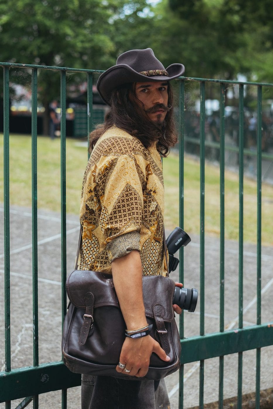 Willy Chavarria, Paris Men's Fashion Week Spring/Summer 2027, photograph 4
