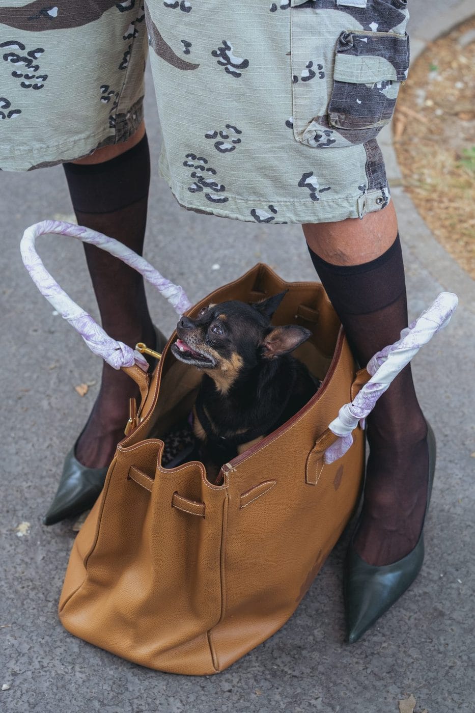 Willy Chavarria, Paris Men's Fashion Week Spring/Summer 2027, photograph 7