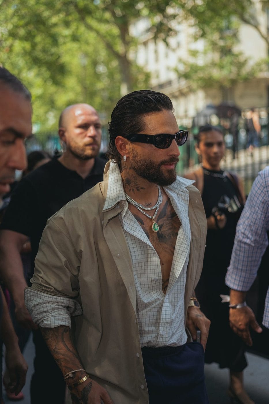 Willy Chavarria, Paris Men's Fashion Week Spring/Summer 2027, photograph 13