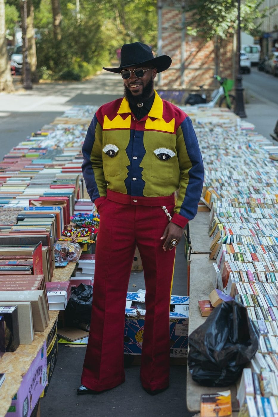 Willy Chavarria, Paris Men's Fashion Week Spring/Summer 2027, photograph 14