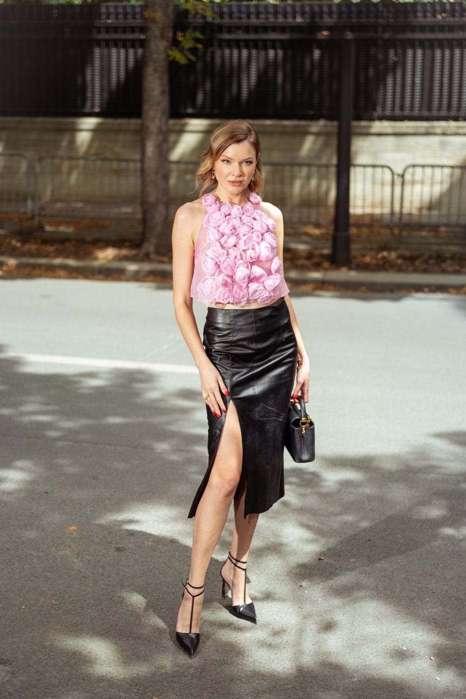 Yanina Couture, arrivals, Paris Haute Couture Week, photograph 9