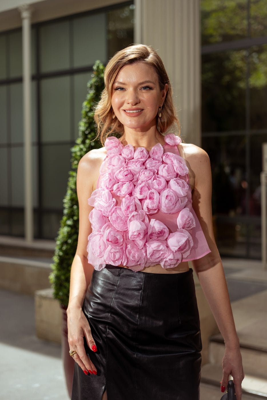 Yanina Couture, arrivals, Paris Haute Couture Week, photograph 10