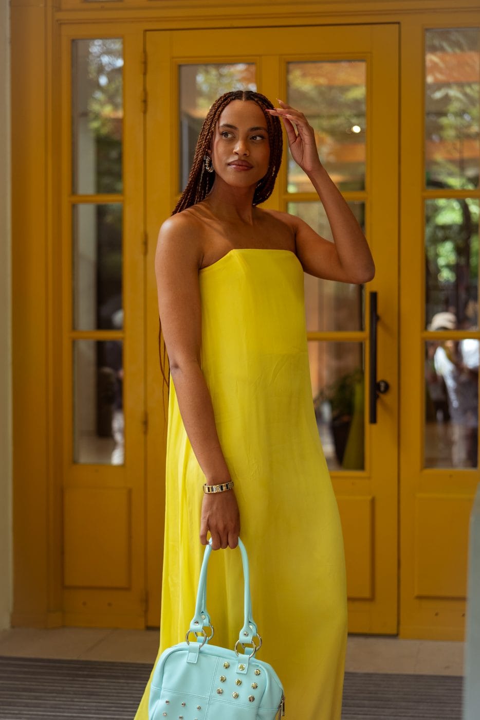 Yanina Couture, arrivals, Paris Haute Couture Week, photograph 13