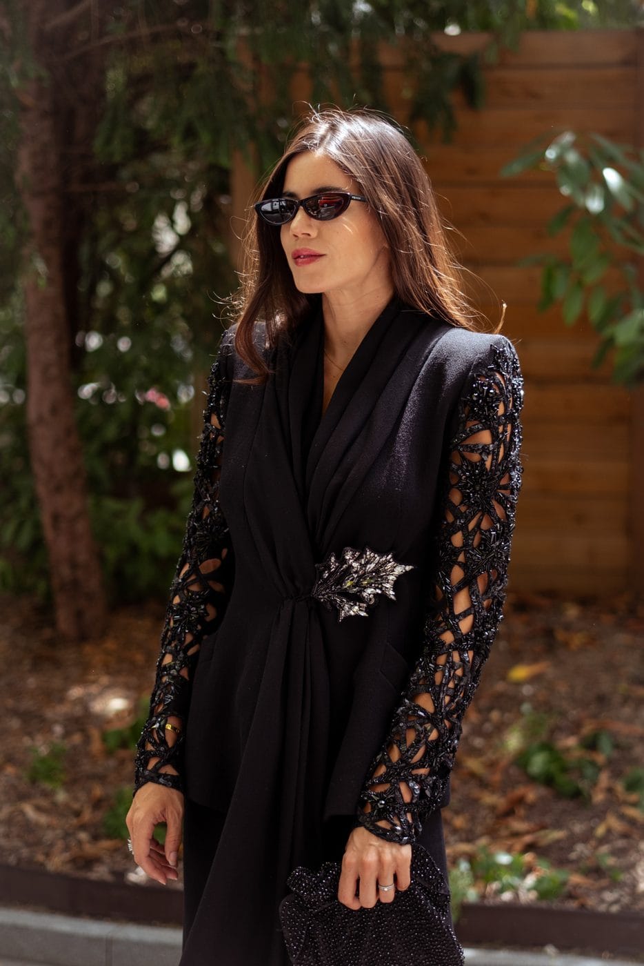 Yanina Couture, arrivals, Paris Haute Couture Week, photograph 18
