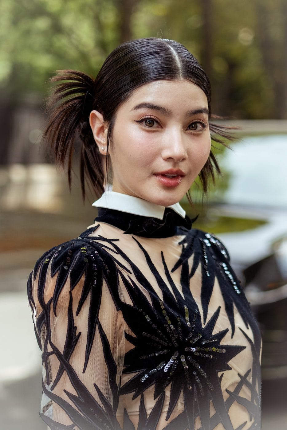 Yanina Couture, arrivals, Paris Haute Couture Week, photograph 19