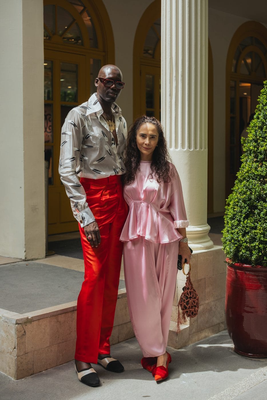 Yanina Couture, arrivals, Paris Haute Couture Week, photograph 21