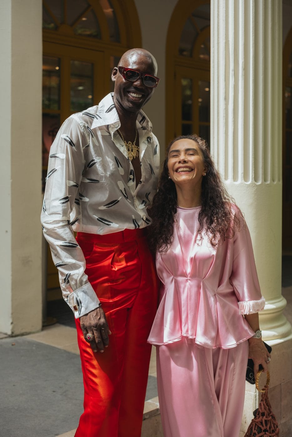 Yanina Couture, arrivals, Paris Haute Couture Week, photograph 22