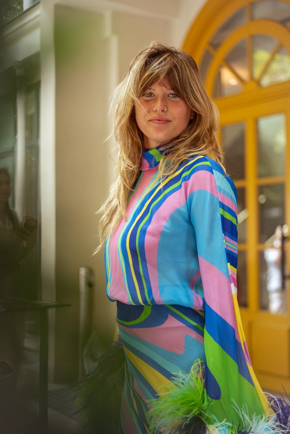 Yanina Couture, arrivals, Paris Haute Couture Week, photograph 25
