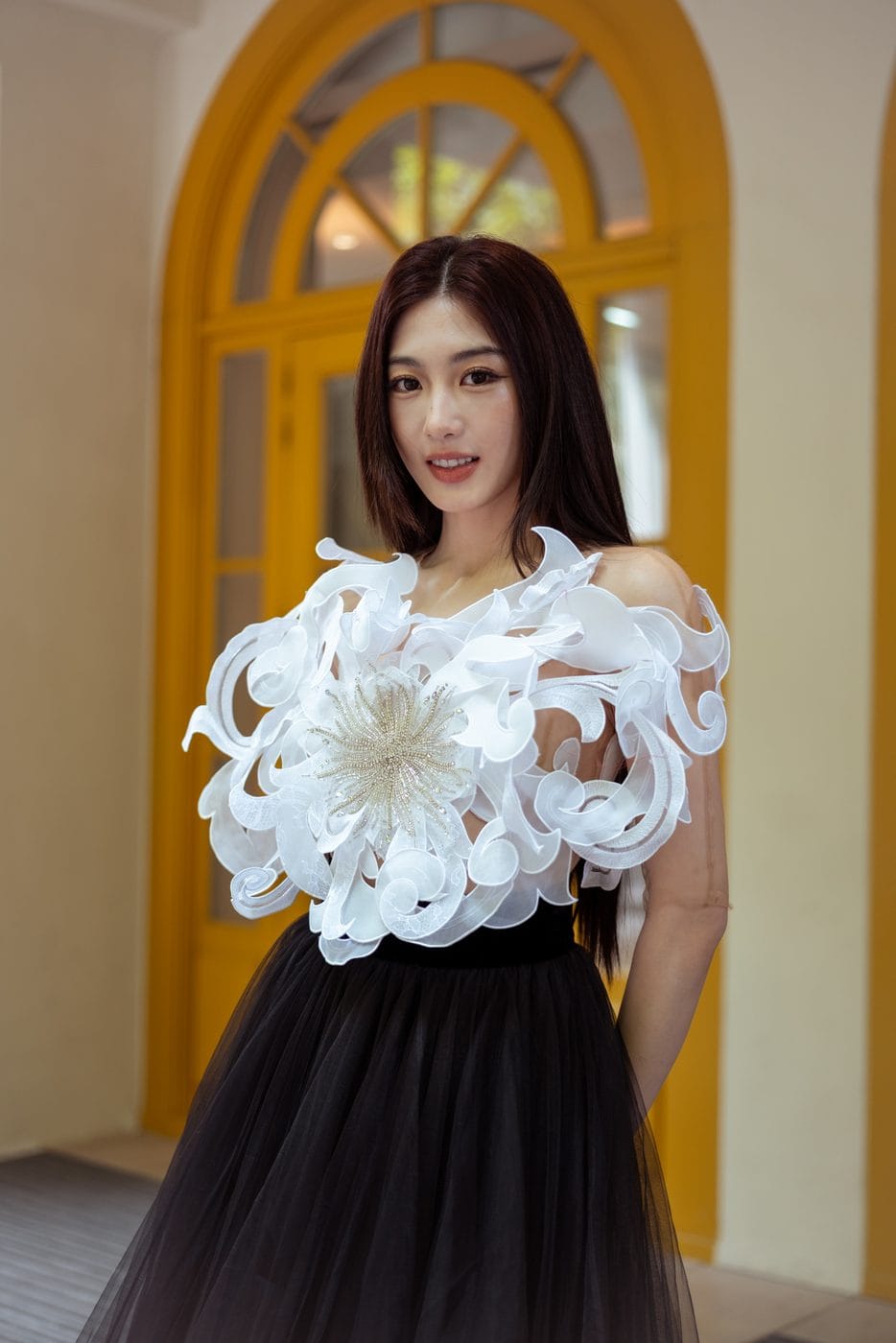 Yanina Couture, arrivals, Paris Haute Couture Week, photograph 27