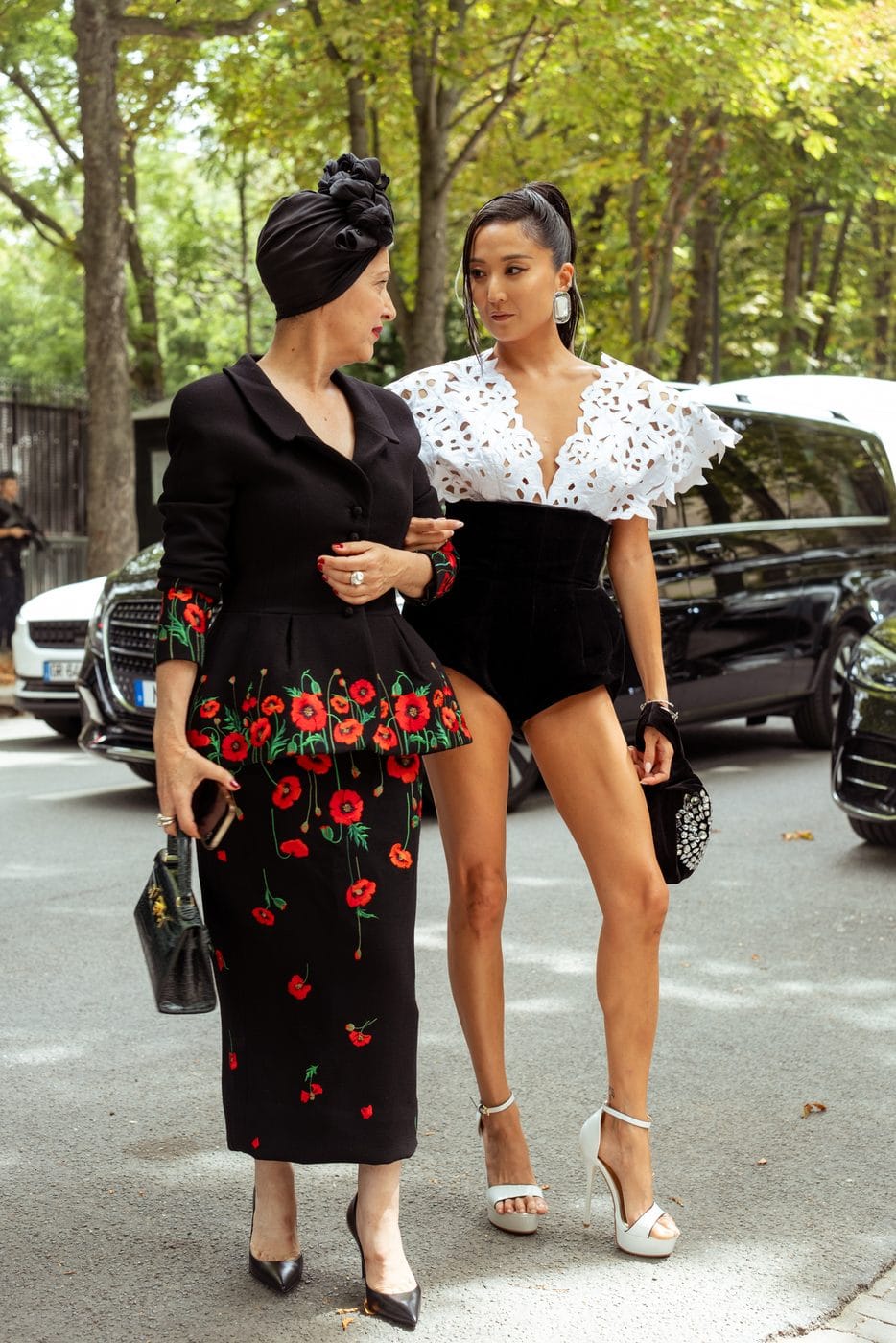 Yanina Couture, arrivals, Paris Haute Couture Week, photograph 35