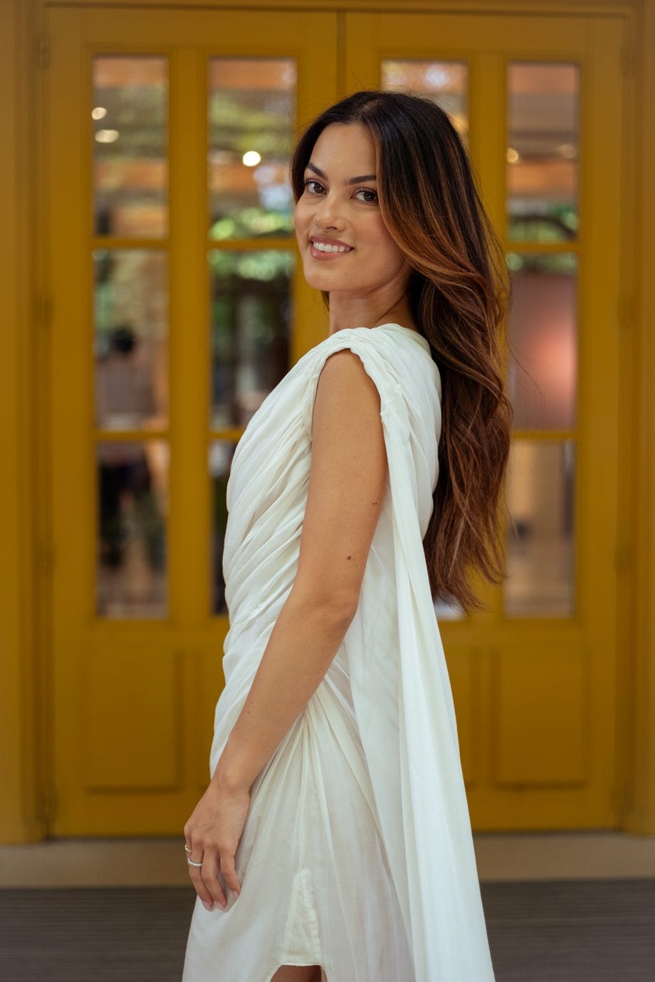Yanina Couture, arrivals, Paris Haute Couture Week, photograph 37