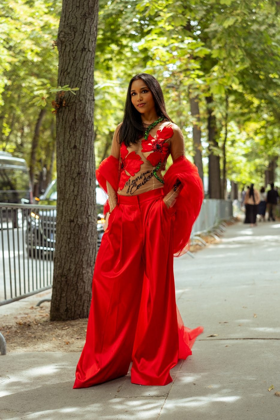 Yanina Couture, arrivals, Paris Haute Couture Week, photograph 39