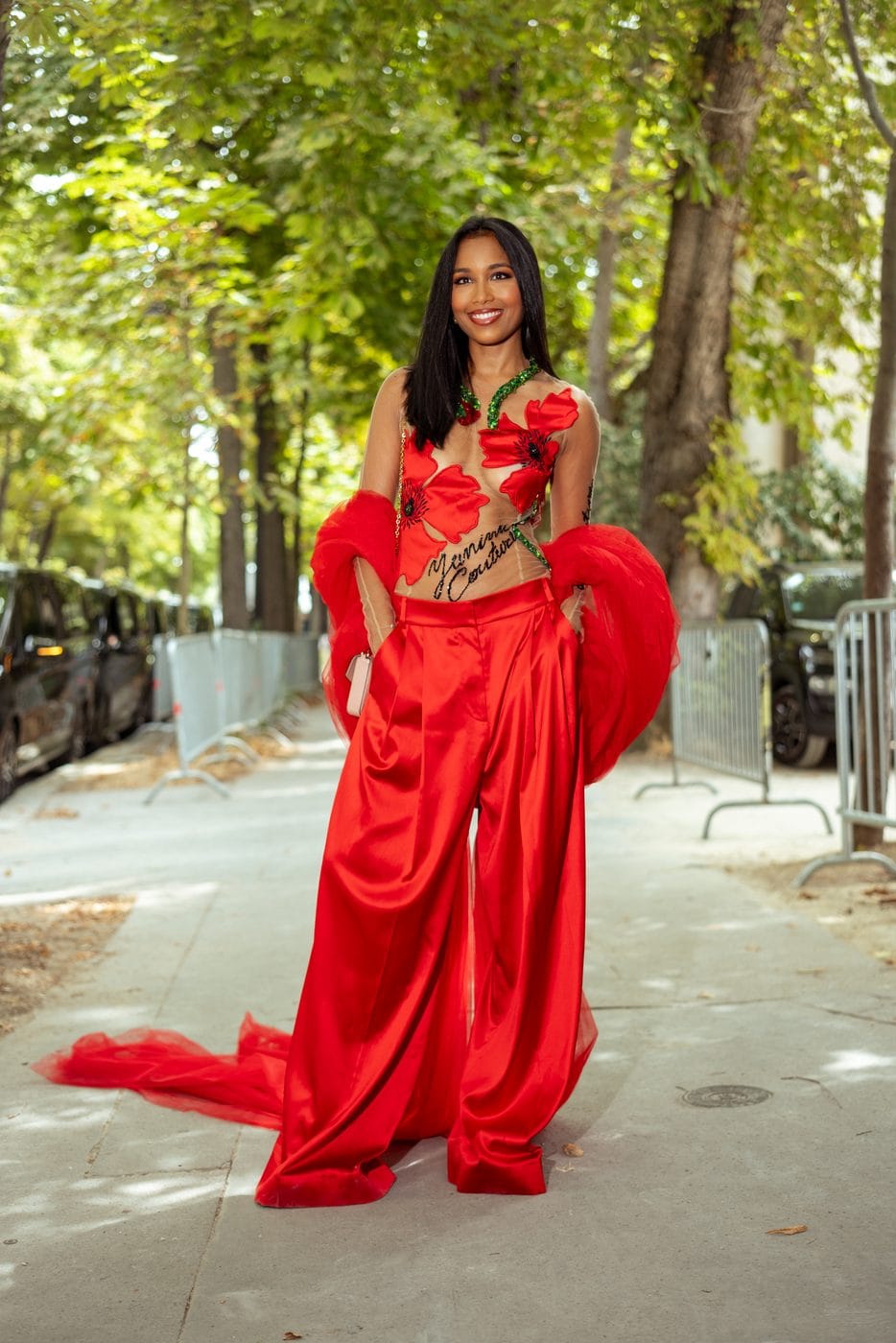Yanina Couture, arrivals, Paris Haute Couture Week, photograph 40