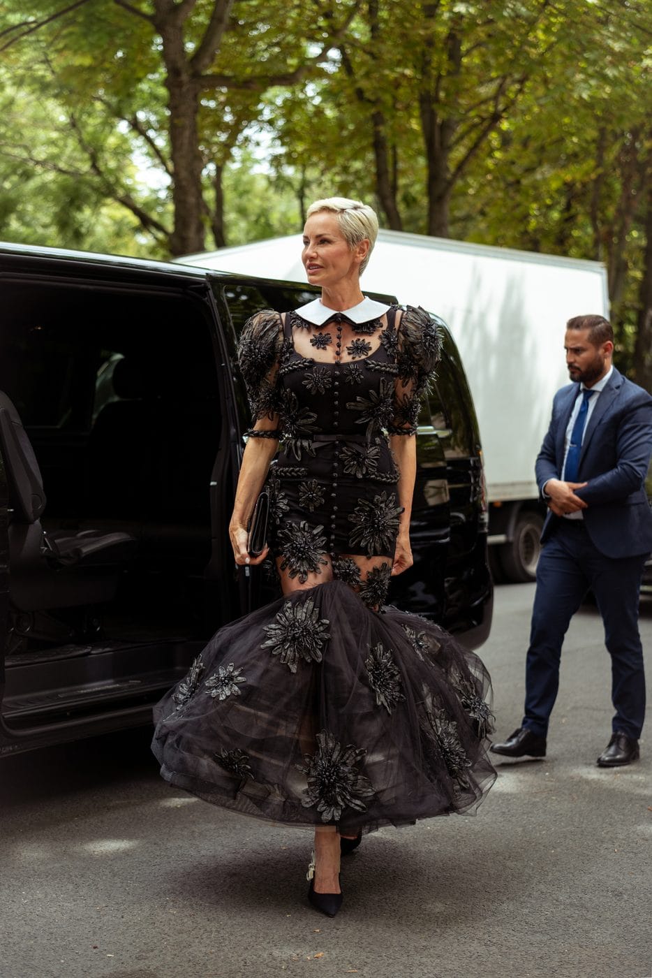 Yanina Couture, arrivals, Paris Haute Couture Week, photograph 48