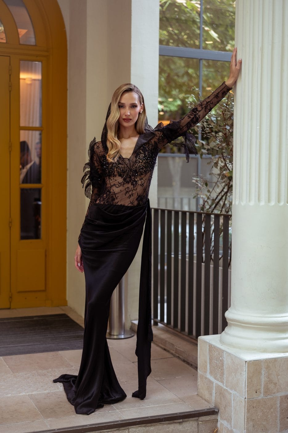 Yanina Couture, arrivals, Paris Haute Couture Week, photograph 49